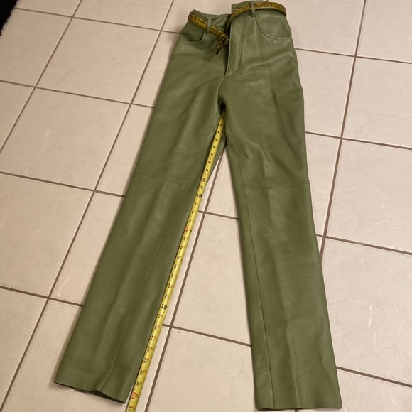 Patricia Wolfe Vintage Leather Pants - Picture 5 of 8